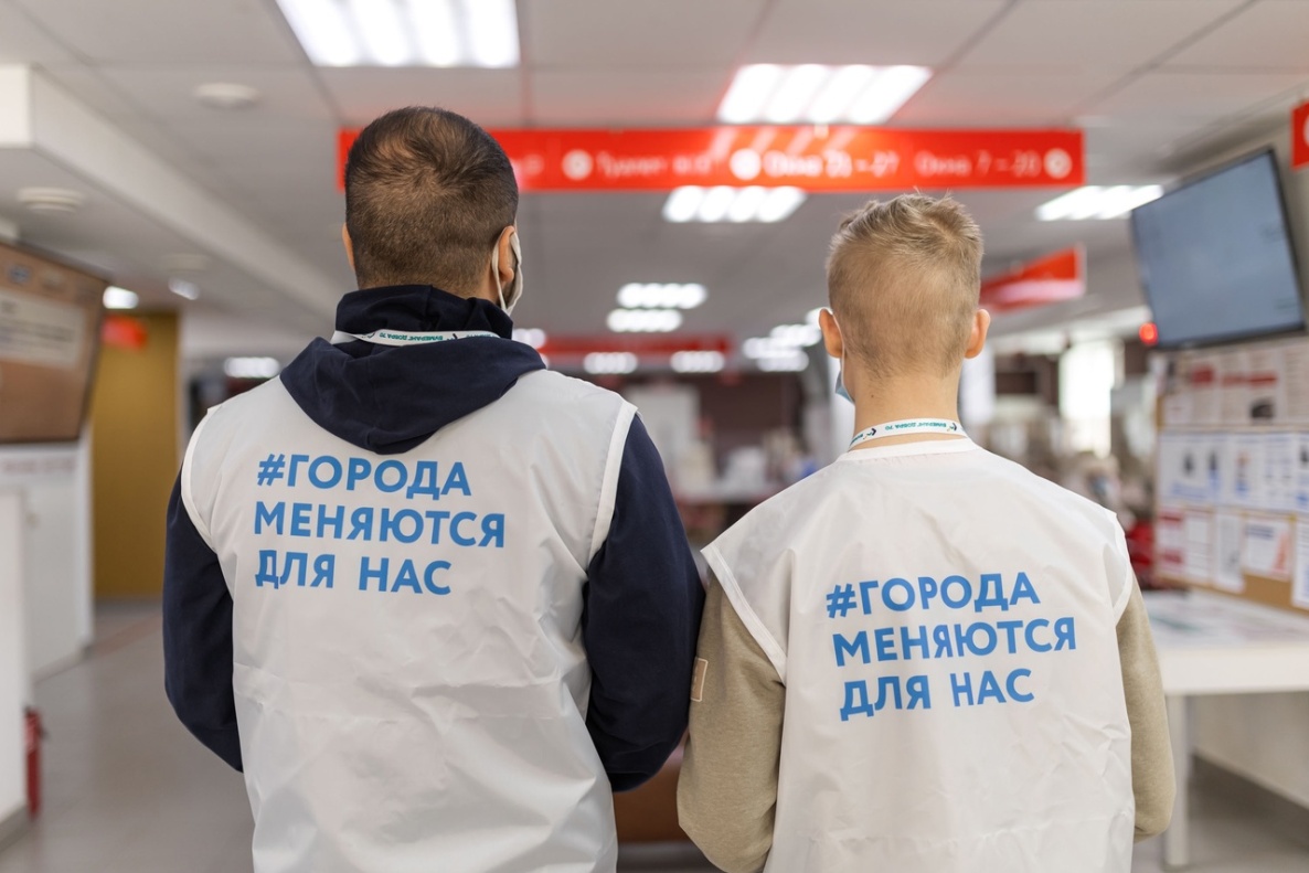 В Томской области идет набор волонтеров для поддержки голосования по благоустройству в 2024 году.