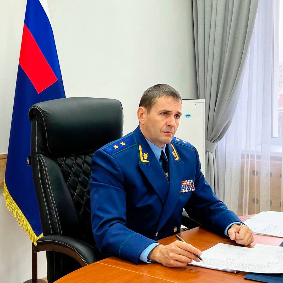 Заместитель Генерального прокурора России Дмитрий Демешин провел в городе Томске личный прием граждан..